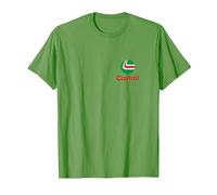Logo de Poitrine Moderne Moto Oil Liquid Engineering PAPL1285 T-Shirt, Homme, Herbe, XL