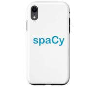 Logo de Programmation Spatiale PNL AI ML PNL NLP - AI/ML - Open Source Coque pour iPhone XR