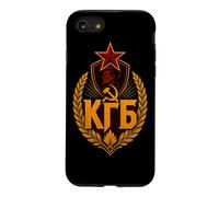 Logo de recrutement Russe du KGB Coque pour iPhone SE (2020) / 7/8