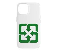 Logo de Recyclage de Taiwan, Journée de la Terre, Recyclage, écologie, Environnement Coque pour iPhone 14
