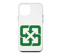 Logo de Recyclage de Taiwan, Journée de la Terre, Recyclage, écologie, Environnement Coque pour iPhone 12 Mini