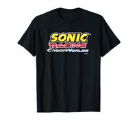 Logo de Sonic the Hedgehog Sonic Racing CrossWorlds T-Shirt