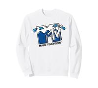Logo de télévision MTV Retro Pop Art Water Music Sweatshirt