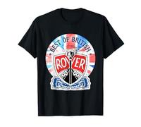 Logo de Voiture rétro Best of British Motor Heritage Rover T-Shirt