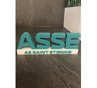 Logo décoratif Foot Saint Etienne