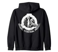 Logo des entités SCP Foundation Sweat à Capuche