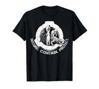 Logo des entités SCP Foundation T-Shirt Graphique avec Valeur
