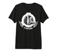 Logo des entités SCP Foundation T-Shirt Haut de Gamme