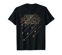 Logo des Golden Star Fighters de Star Wars Les Derniers Jedi T-Shirt