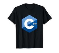 Logo des programmateurs C++ - Code ingénieur Logiciel C Plus Plus T-Shirt, Homme, Noir, 5XL