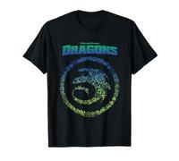 Logo des symboles vintage « How to Train Your Dragon Toothless » T-Shirt