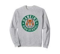 Logo des Tigers du lycée Stranger Things Hawkins Sweatshirt