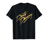 Logo Dirty Dancing Bronze Texte T-Shirt