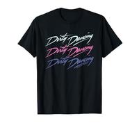 Logo Dirty Dancing Classic Trio Texte T-Shirt