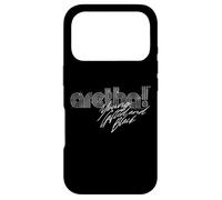 Logo Disco Noir et douée d'Aretha Franklin Young Coque pour iPhone 17 Pro