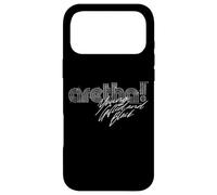 Logo Disco Noir et douée d'Aretha Franklin Young Coque pour iPhone 17 Pro Max