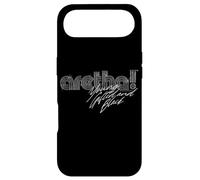 Logo Disco Noir et douée d'Aretha Franklin Young Coque pour iPhone Air