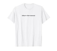 Logo Don Broco Classique Noir T-Shirt