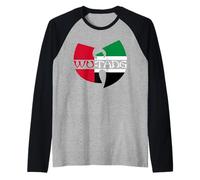 Logo du Clan WU-Tang des Émirats Arabes Unis Manche Raglan