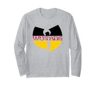 Logo du Clan WU-Tang - Drapeau de l'Allemagne Manche Longue