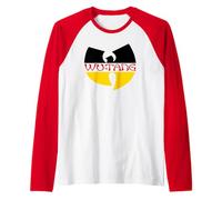 Logo du Clan WU-Tang - Drapeau de l'Allemagne Manche Raglan