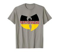 Logo du Clan WU-Tang - Drapeau de l'Allemagne T-Shirt