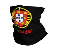 Logo du Drapeau du Portugal Unisexe Bandeaux Anti-Solaire Cache-Col Unique Couvre-Chef Bandana pour Ski Randonnée Motorcycle