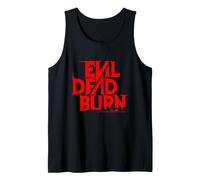Logo du Film d'horreur Evil Dead Burn Halloween Débardeur