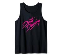 Logo du film Dirty Dancing classique rose vif Débardeur