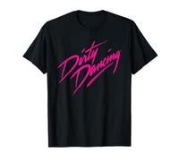 Logo du film Dirty Dancing classique rose vif T-Shirt
