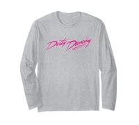 Logo du film Dirty Dancing Hot Pink Text Manche Longue