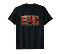 Logo du Film Elvis Presley Epic T-Shirt