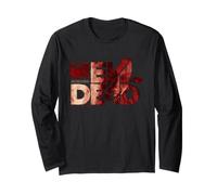 Logo du Film Evil Dead Horror 2013 Halloween Manche Longue