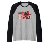 Logo du Film Evil Dead Horror 2013 Halloween Manche Raglan