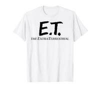 Logo du film extra-terrestre E.T. Simple T-Shirt