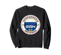 Logo du groupe national d'intervention de la gendarmerie GIGN Sweatshirt