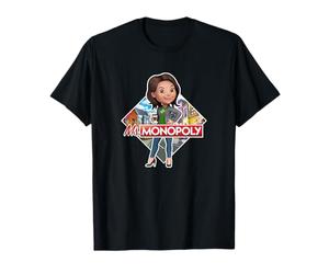 Logo du jeu de plateau Monopoly Mme Monopoly T-Shirt