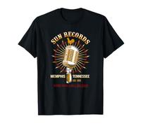 Logo du micro de studio Sun Records T-Shirt