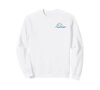 Logo du Nageur Freestyle Sweatshirt