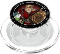 Logo du National Reconnaissance Office des États-Unis NROL-79 PopSockets PopGrip pour MagSafe