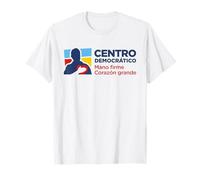 Logo du Président Alvaro Uribe Centro Democratico. T-Shirt