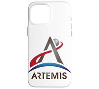 Logo du Programme Artemis NASA Coque pour iPhone 16 Pro Max