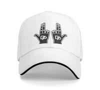 Logo du Rappeur Casquette de Baseball DP Casca de Baseball Populaire Sandwich Casquettes Unisex Style Couvre-Chef Respirant Sport