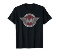 Logo du réservoir de carburant de moto vintage britannique T-Shirt