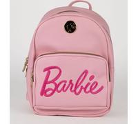 Logo du sac à dos Barbie