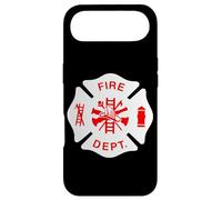 Logo du Service d'incendie - Uniforme - Symbole de Pompier - Équipement de Pompier Coque pour iPhone Air