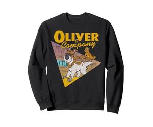 Logo du titre Oliver et Dodger de Disney Oliver & Company Sweatshirt