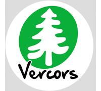 Logo Du Vercors - 20cm - Sticker/Autocollant