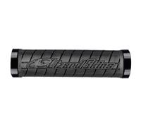 Lizard Skins Poignées Logo Lock Ring Lock-On Noir
