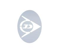 Logo Dunlop D TAC Tennis Flying D String Stencil WHT 1PC Blanc TU